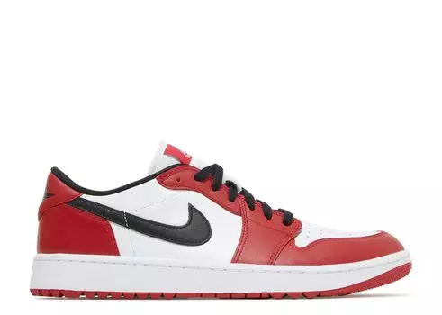 Кроссовки Air Jordan Air Jordan 1 Low Golf 'Chicago', красный
