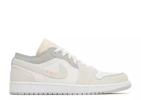 Кроссовки Air Jordan Air Jordan 1 Low Se Craft 'Inside Out', белый