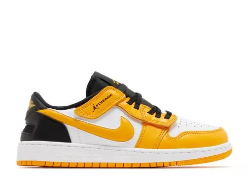 Кроссовки Air Jordan Air Jordan 1 Low Flyease Gs 'Taxi White', белый