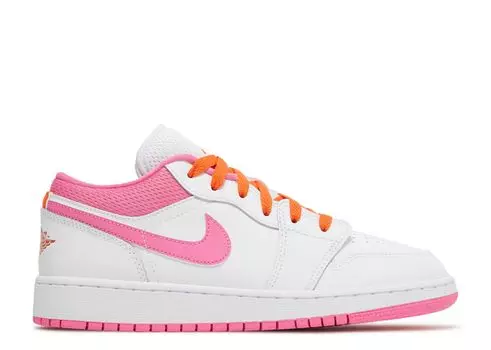 Кроссовки Air Jordan Air Jordan 1 Low Gs 'Pinksicle', белый