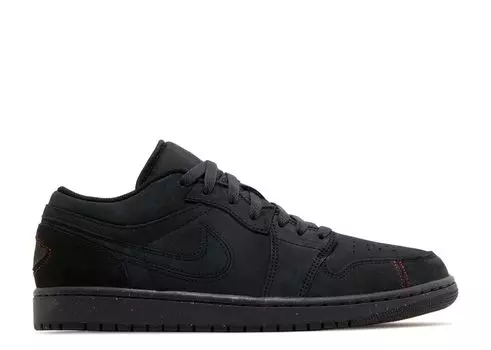 Кроссовки Air Jordan Air Jordan 1 Low Se Craft 'Dark Smoke Red', серый
