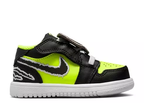 Кроссовки Air Jordan Air Jordan 1 Low Alt Se Td 'Big Cat Energy', зеленый