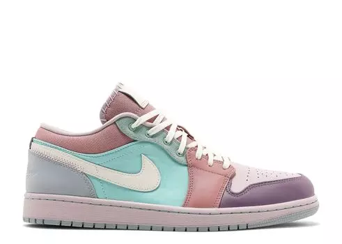 Кроссовки Air Jordan Air Jordan 1 Low Se 'Easter Pastel', разноцветный
