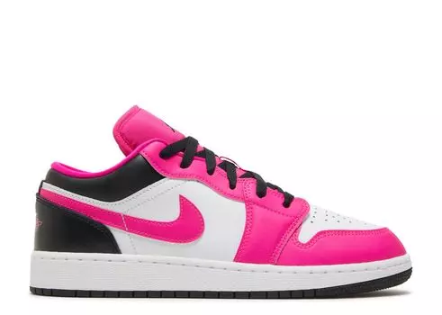 Кроссовки Air Jordan Air Jordan 1 Low Gs 'Fierce Pink', розовый