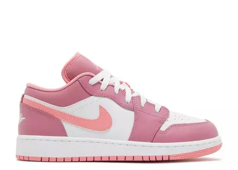 Кроссовки Air Jordan Air Jordan 1 Low Gs 'Desert Berry', розовый