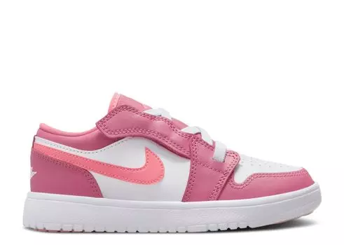 Кроссовки Air Jordan Air Jordan 1 Low Alt Ps 'Desert Berry', розовый