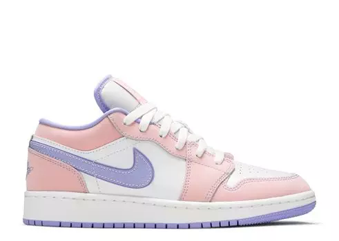 Кроссовки Air Jordan Air Jordan 1 Low Se Gs 'Arctic Punch', розовый