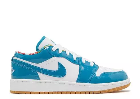 Кроссовки Air Jordan Air Jordan 1 Low Se Gs 'Barcelona', белый