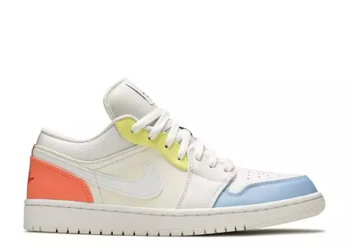 Кроссовки Air Jordan Air Jordan 1 Low 'To My First Coach', белый