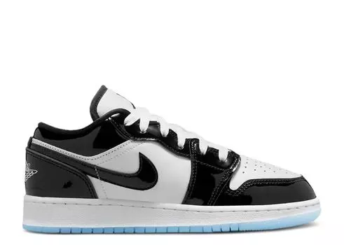 Кроссовки Air Jordan Air Jordan 1 Low Se Gs 'Concord', белый