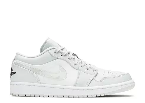 Кроссовки Air Jordan Air Jordan 1 Low 'White Camo', белый