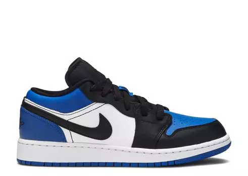 Кроссовки Air Jordan Air Jordan 1 Low Gs 'Royal Toe', синий