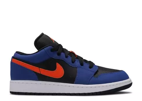 Кроссовки Air Jordan Air Jordan 1 Low Gs 'Rush Blue', синий