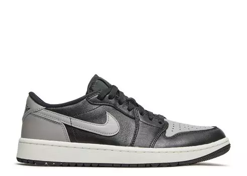 Кроссовки Air Jordan Air Jordan 1 Low Golf 'Shadow', черный