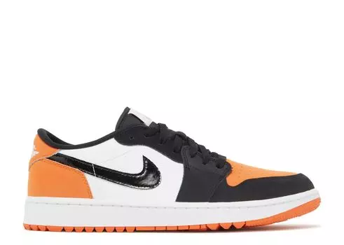 Кроссовки Air Jordan Air Jordan 1 Low Golf 'Shattered Backboard', черный