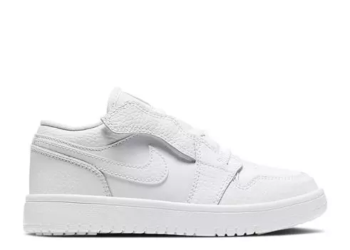 Кроссовки Air Jordan Air Jordan 1 Low Alt Ps 'Triple White' 2019, белый