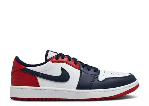 Кроссовки Air Jordan Air Jordan 1 Low Golf 'Usa', красный