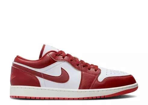 Кроссовки Air Jordan Air Jordan 1 Low Se 'Dune Red', красный