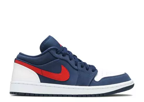 Кроссовки Air Jordan Air Jordan 1 Low 'Usa', синий