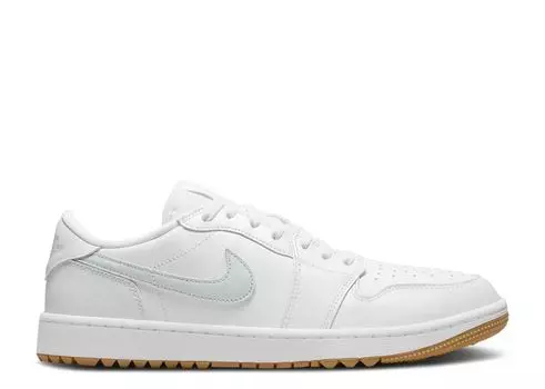 Кроссовки Air Jordan Air Jordan 1 Low Golf 'White Gum', белый