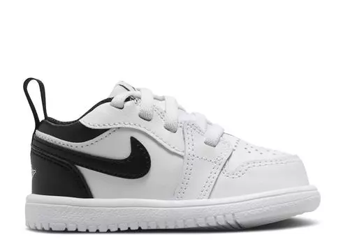 Кроссовки Air Jordan Air Jordan 1 Low Alt Td 'White Black', белый