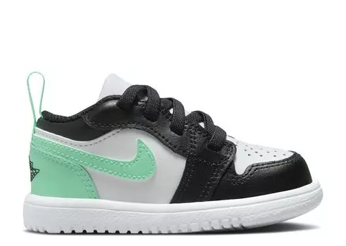 Кроссовки Air Jordan Air Jordan 1 Low Alt Td 'Green Glow', зеленый