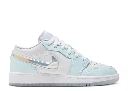 Кроссовки Air Jordan Air Jordan 1 Low SE GS, цвет Glacier Blue
