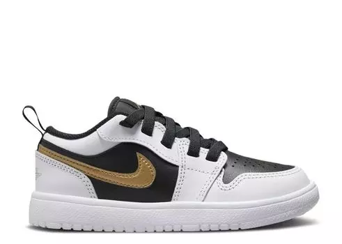 Кроссовки Air Jordan Air Jordan 1 Low ALT PS, цвет Gold Swoosh