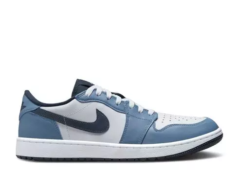Кроссовки Air Jordan Air Jordan 1 Low Golf, цвет Aegean Storm