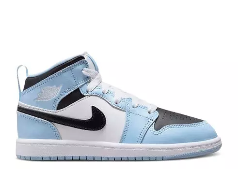 Кроссовки Air Jordan Air Jordan 1 Mid Ps 'Ice Blue', синий