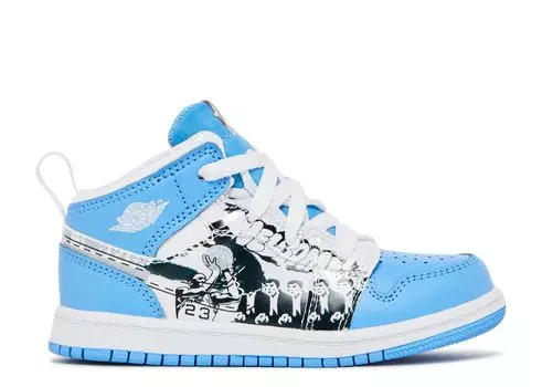 Кроссовки Air Jordan Air Jordan 1 Mid Td 'Game Winner', синий