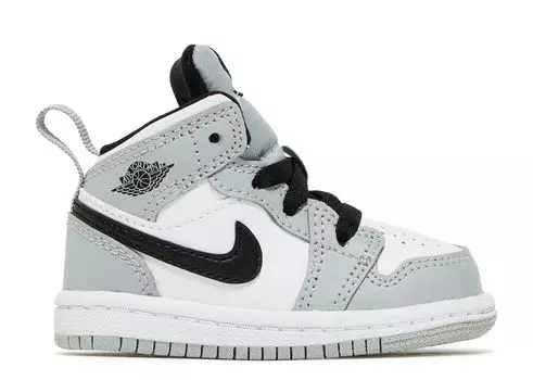 Кроссовки Air Jordan Air Jordan 1 Mid Td 'Light Smoke Grey', серый