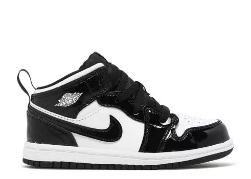 Кроссовки Air Jordan Air Jordan 1 Mid Se Td 'All Star 2021', черный