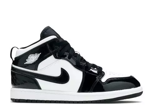 Кроссовки Air Jordan Air Jordan 1 Mid Se Ps 'All Star 2021', черный