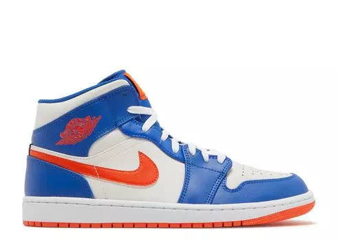 Кроссовки Air Jordan Air Jordan 1 Mid 'Wheaties', синий