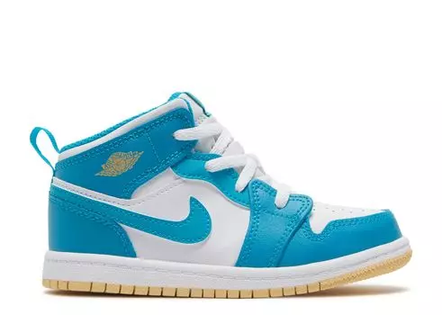Кроссовки Air Jordan Air Jordan 1 Mid Td 'Aquatone', синий