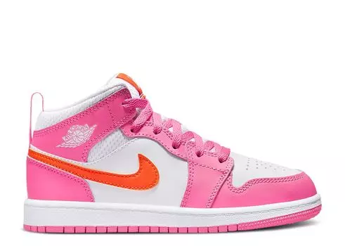 Кроссовки Air Jordan Air Jordan 1 Mid Ps 'Pinksicle Orange', розовый