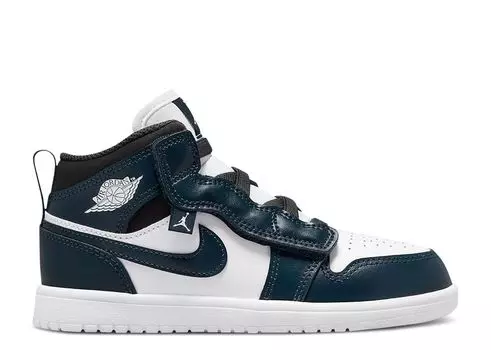 Кроссовки Air Jordan Air Jordan 1 Mid Ps 'Armory Navy', синий