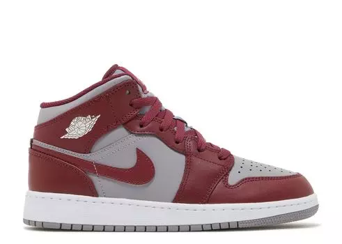 Кроссовки Air Jordan Air Jordan 1 Mid Gs 'Cherrywood Red', красный