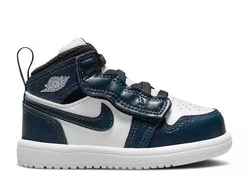 Кроссовки Air Jordan Air Jordan 1 Mid Td 'Armory Navy', синий