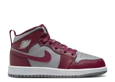 Кроссовки Air Jordan Air Jordan 1 Mid Ps 'Cherrywood Red', красный