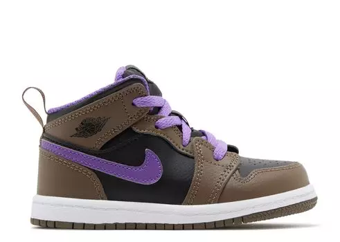 Кроссовки Air Jordan Air Jordan 1 Mid Td 'Palomino', коричневый