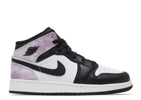 Кроссовки Air Jordan Air Jordan 1 Mid Se Gs 'Zen Master', белый
