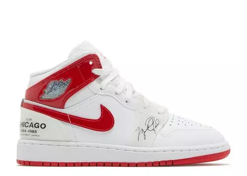 Кроссовки Air Jordan Air Jordan 1 Mid Gs 'Rookie Season', белый
