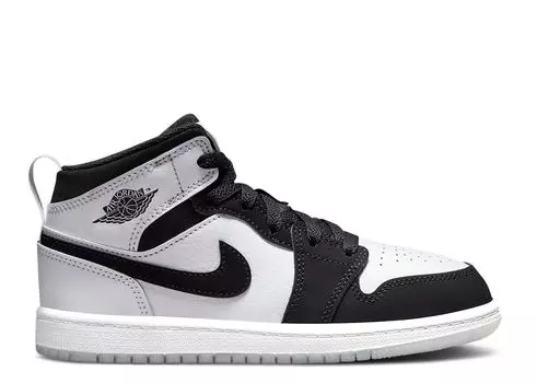 Кроссовки Air Jordan Air Jordan 1 Mid Se Ps 'Diamond', белый