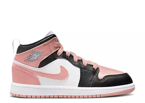 Кроссовки Air Jordan Air Jordan 1 Mid Ps 'White Light Madder Root', белый