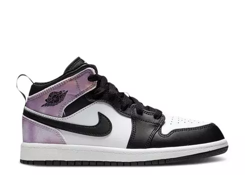 Кроссовки Air Jordan Air Jordan 1 Mid Se Ps 'Zen Master', белый