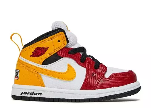 Кроссовки Air Jordan Air Jordan 1 Mid Se Td 'Motorsport', белый