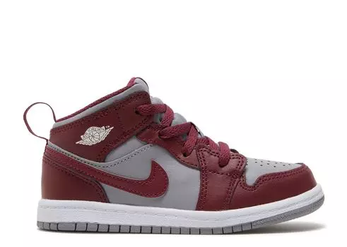 Кроссовки Air Jordan Air Jordan 1 Mid Td 'Cherrywood Red', красный