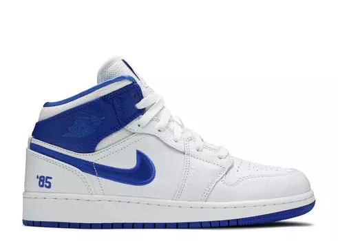 Кроссовки Air Jordan Air Jordan 1 Mid Gs '85', белый
